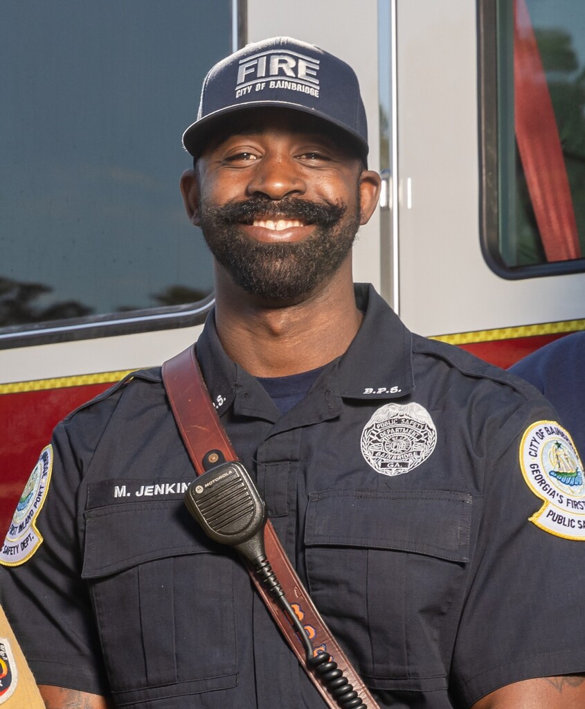 Photo of Captain Michael Jenkins