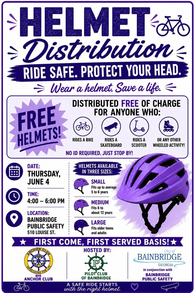 helmet giveaway