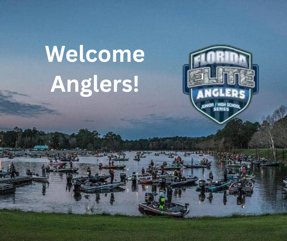 welcome anglers graphic
