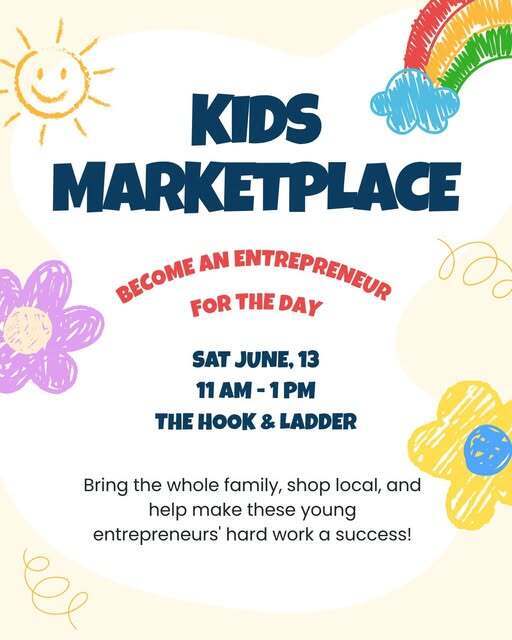 Kids marketplace Graphic