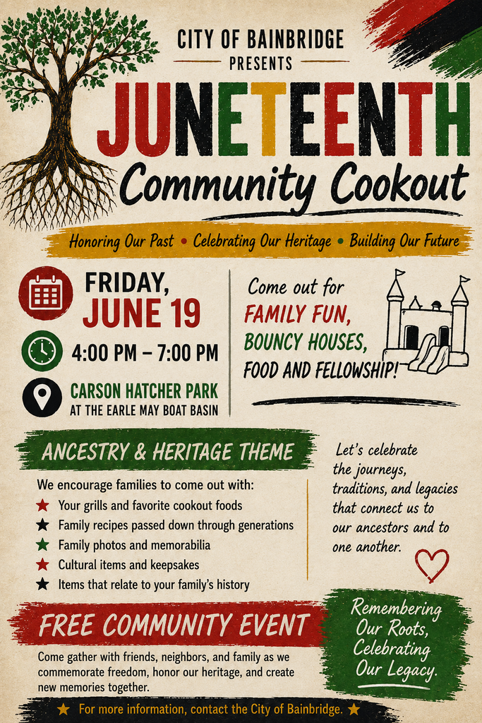 Cookout Flyer