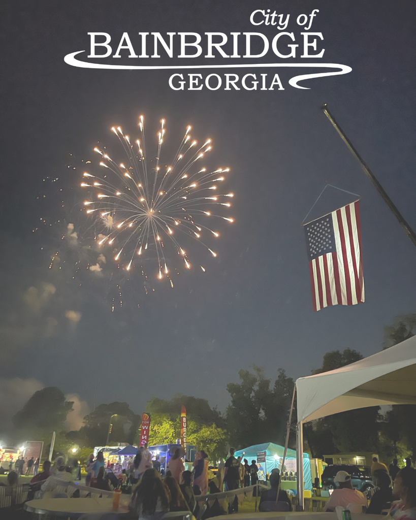 city july 4th graphic