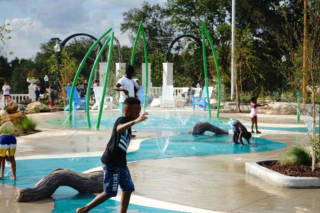 Splash Pad