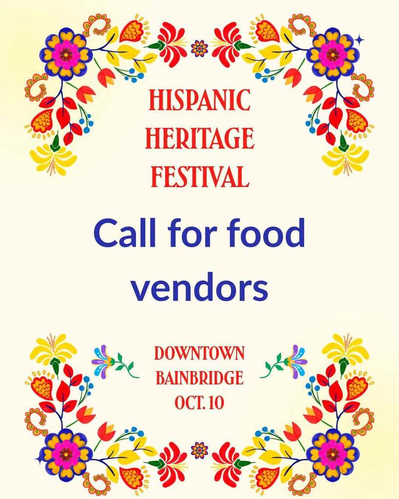 Call for Food Vendors Graphic
