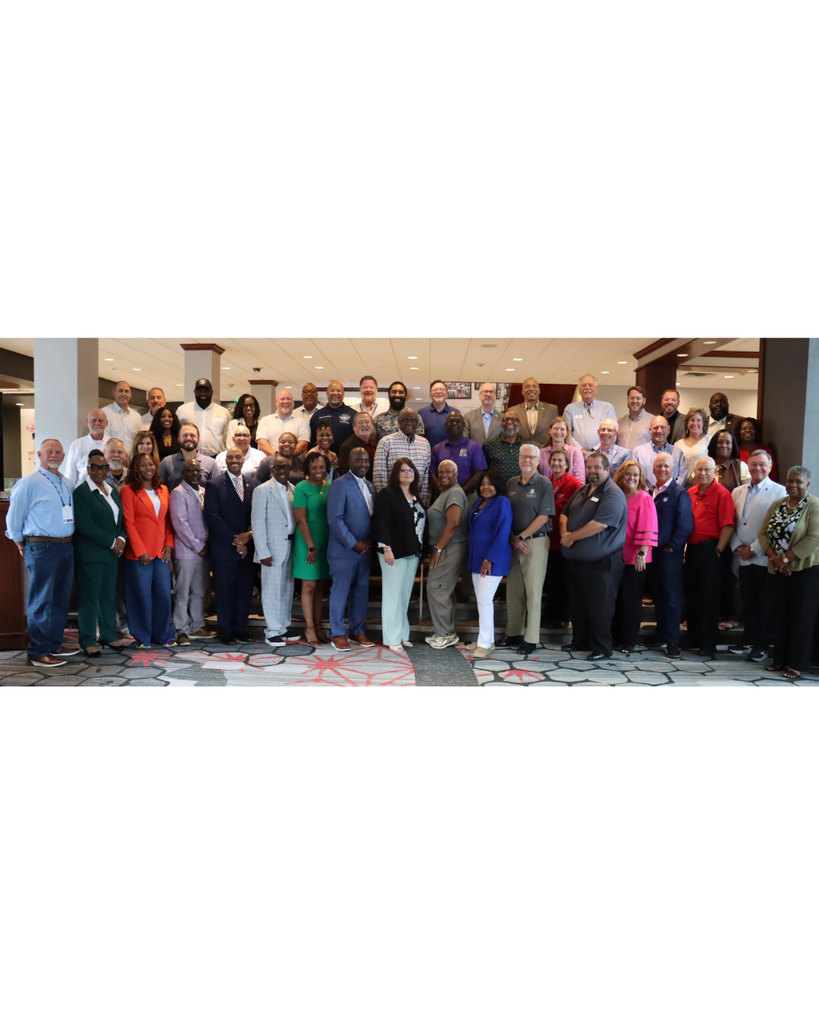 Mayor Sylvia Washington pictured with fellow Georgia mayors at the Georgia Mayors Leadership Academy