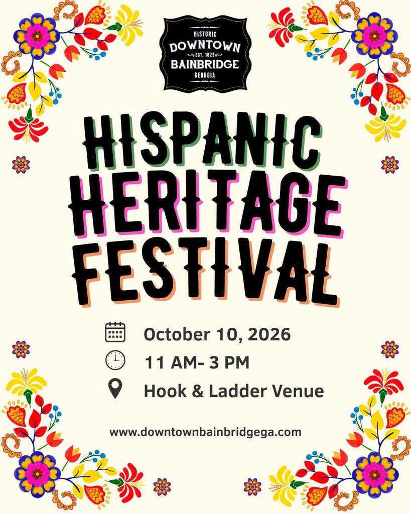 Hispanic Heritage Festival Graphic