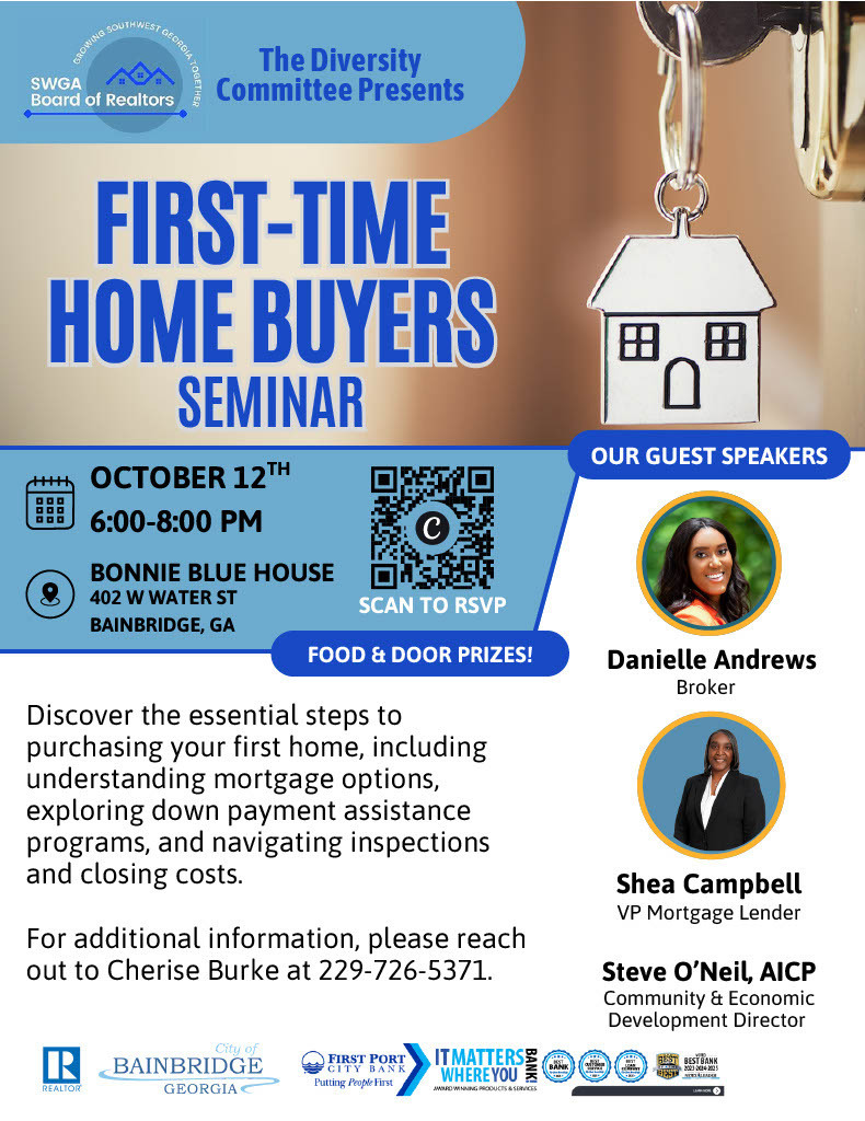 First Time Home Buyers Seminar