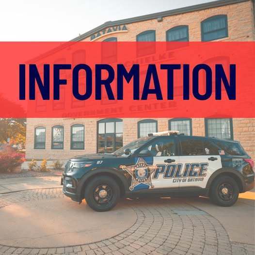 Information  police squad car