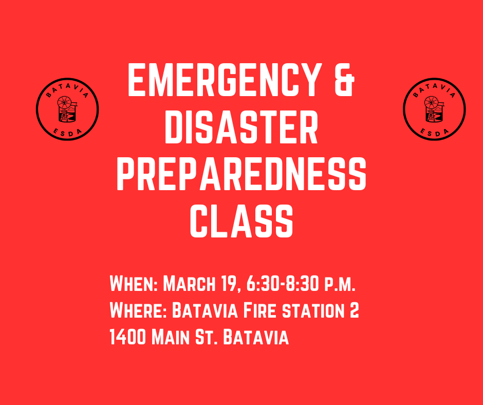 Emergency prep class