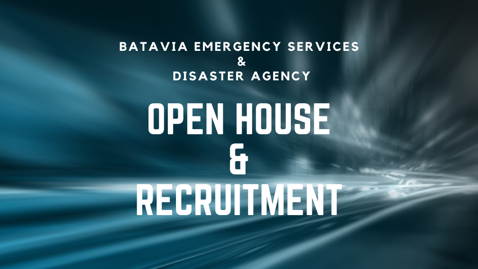 ESDA Open House and Recruitment