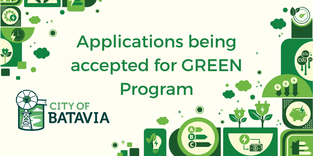 Applications being accepted for Green Program