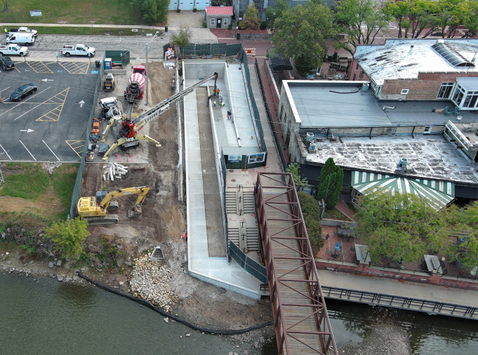 ramp construction zone