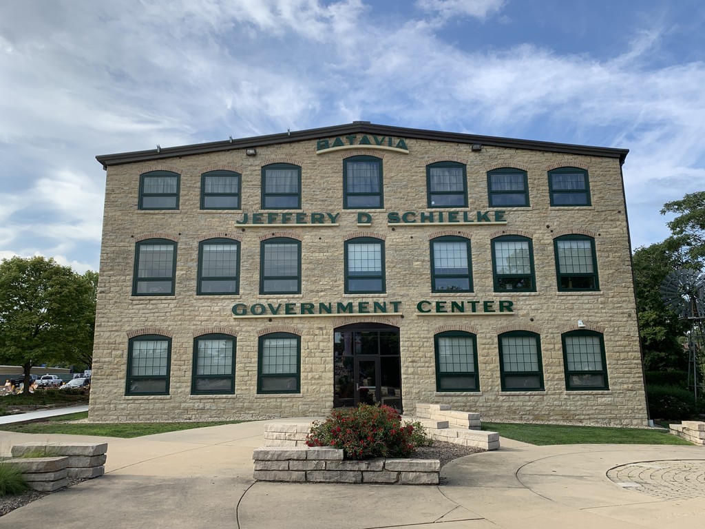 City Hall south facing