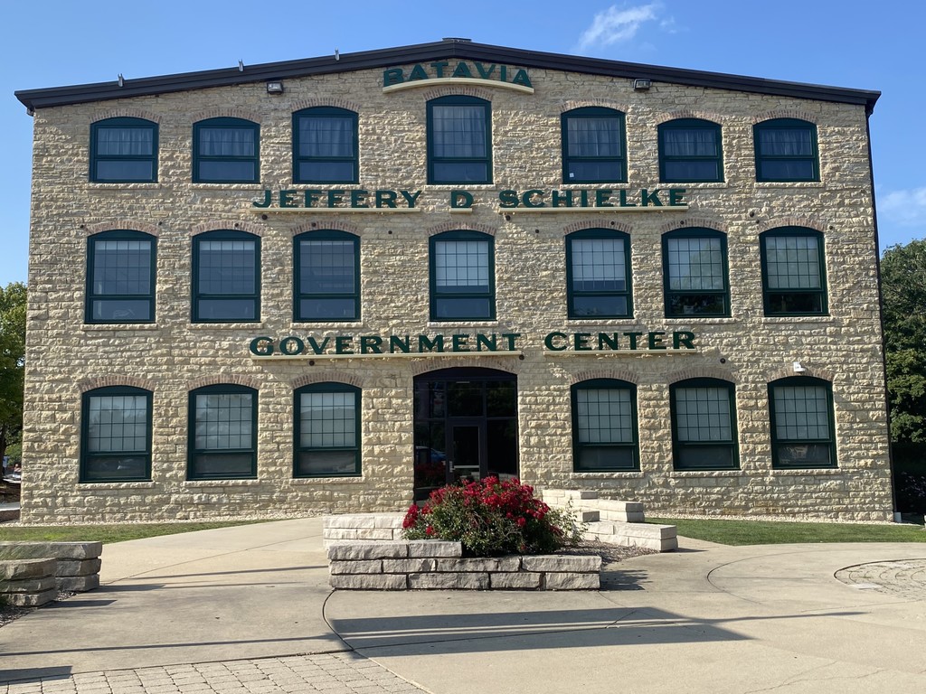 city hall exterior