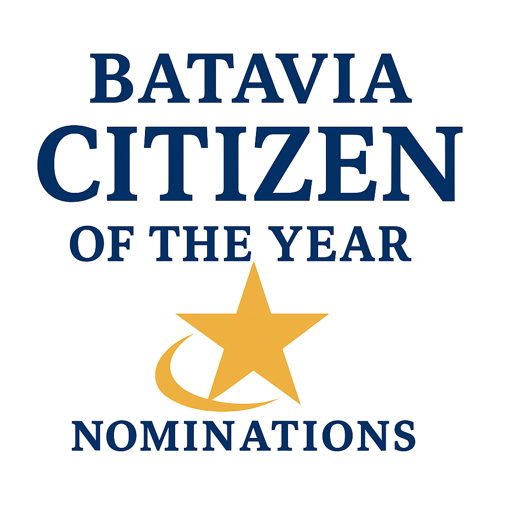 Batavia citizen of the year nominations gold star