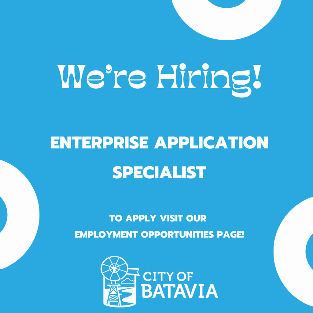 Enterprise Application Specialist