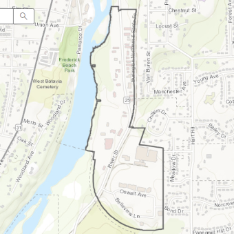 south river street cooridor