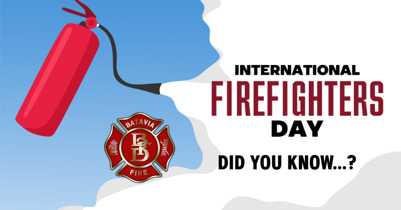 International Firefighters Day Did You Know?