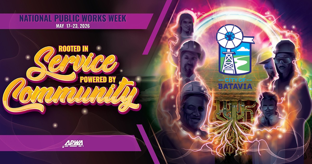 National Public Works Week May 17-23, 2026 Rooted in Service, Powered by Community