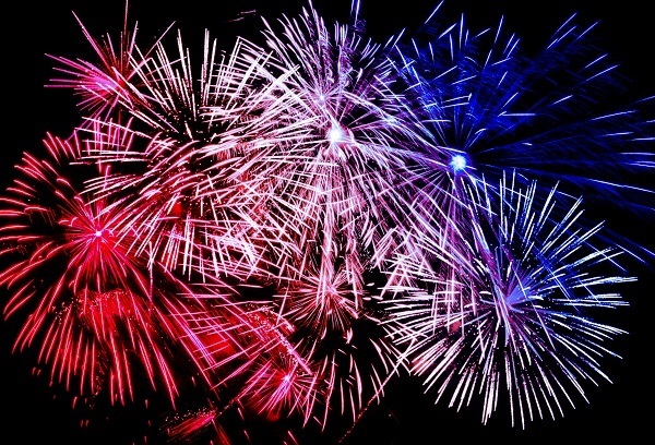 fireworks