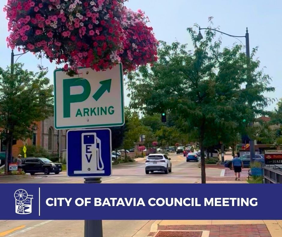 City of Batavia Wilson Street;  City Council Meeting