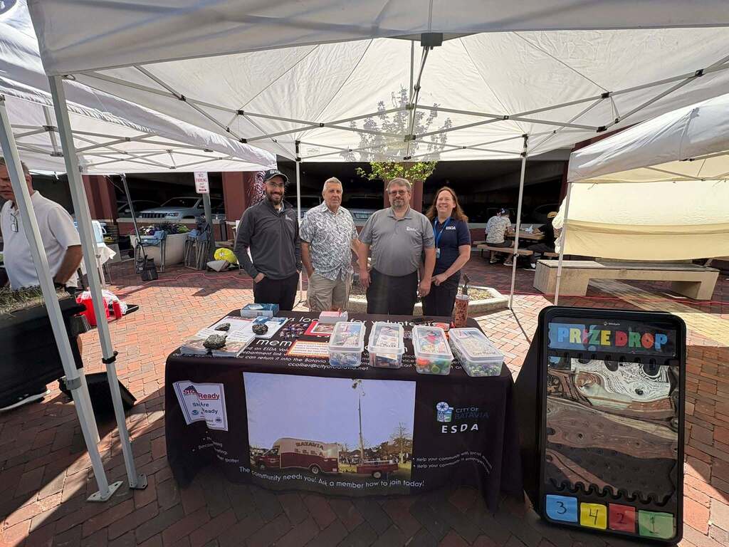 Members of ESDA at Batavia Farmers' Market
