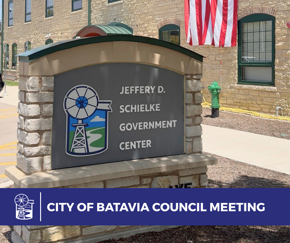 Jeffery D. Schielke Government Center sign