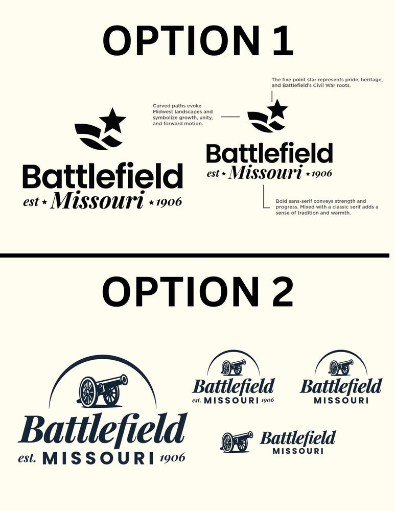 Two Logo Options