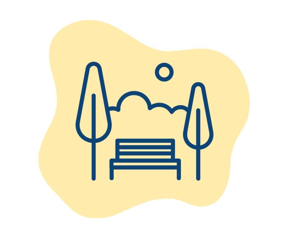 A bench.