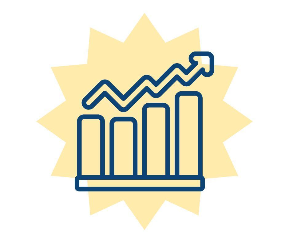 A graph.