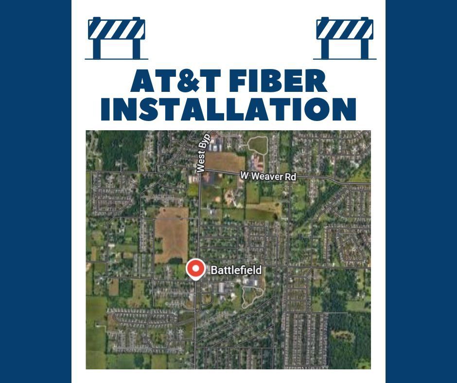 Announcement about Fiber Installation