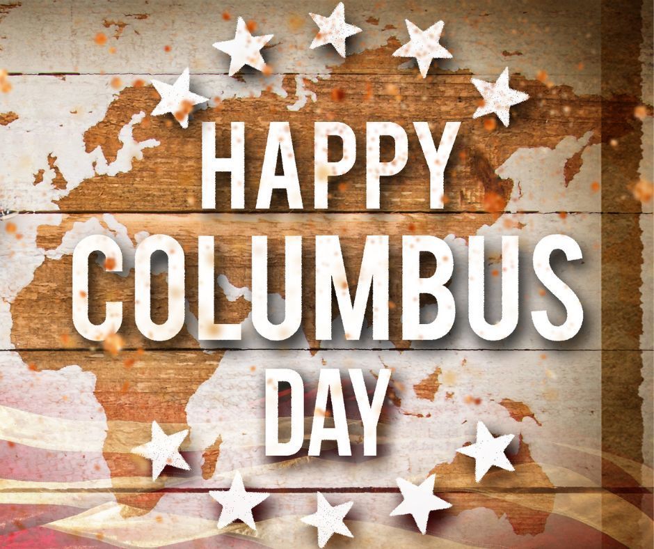 Happy Columbus Day