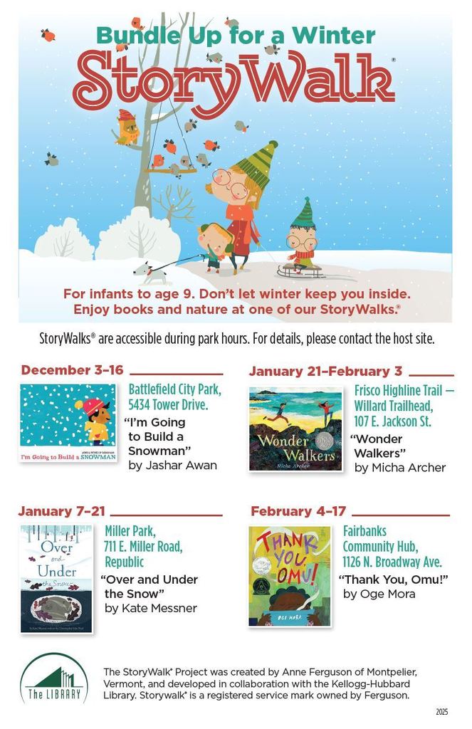 Story Walk Flyer