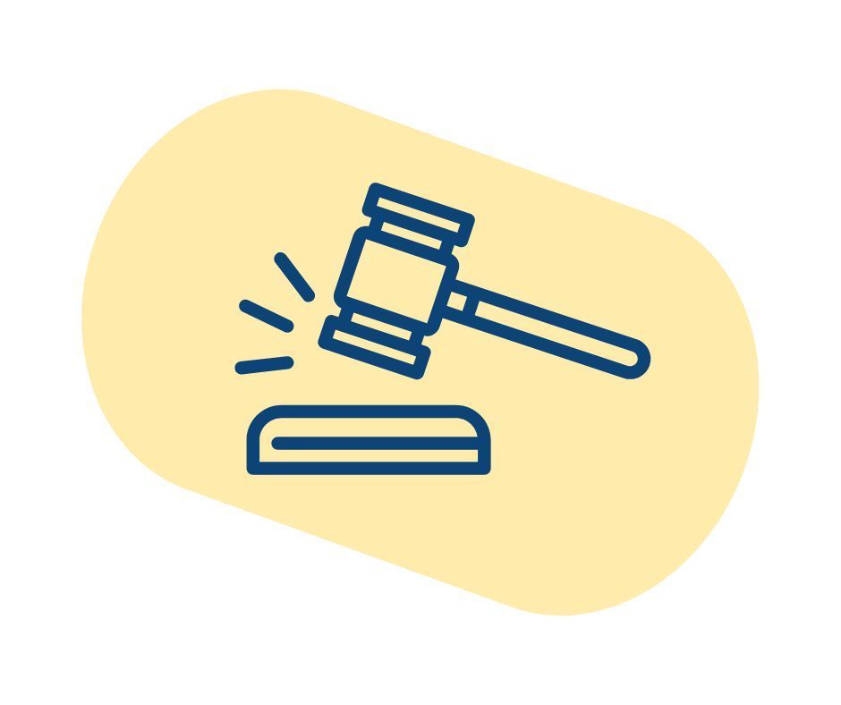 A gavel