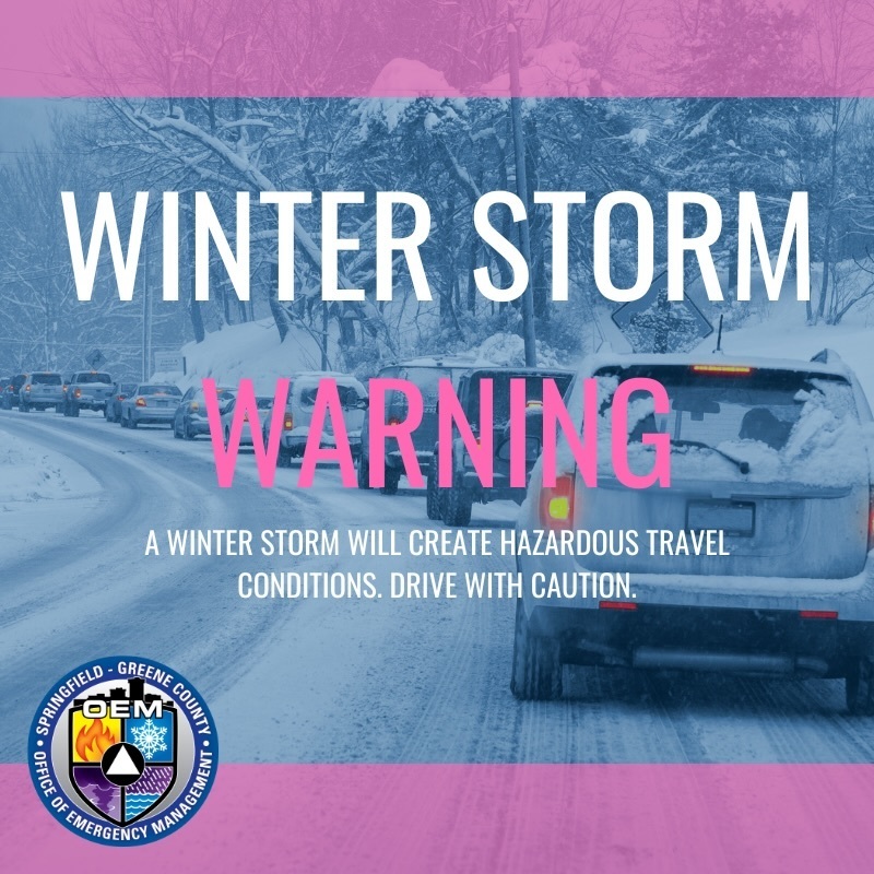 Winter Storm Warning