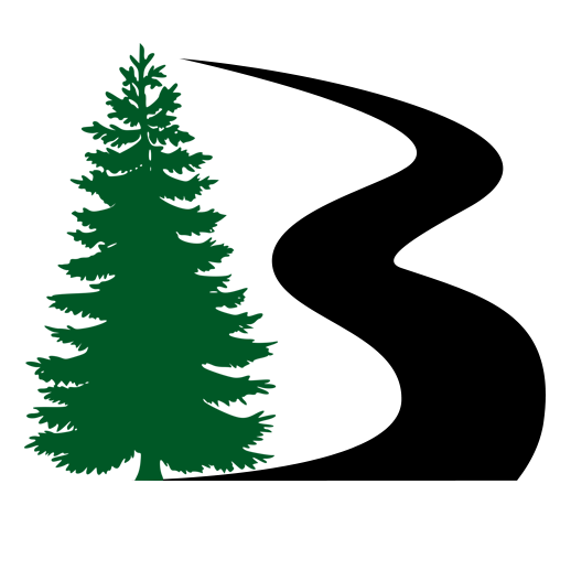 The Battlefield Advisory Park Board logo that consists of a pine tree next to the letter B.