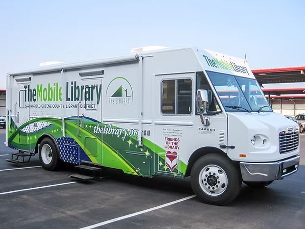 Greene County Mobile Library.