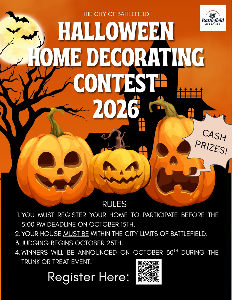 A Halloween poster. The rules are listed on the webpage.