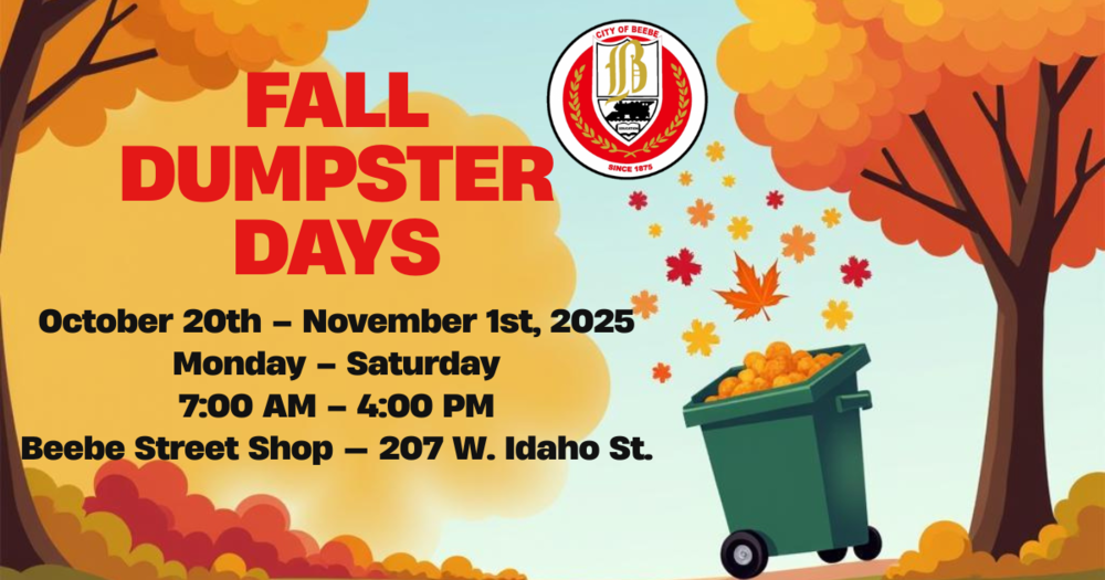 Fall Dumpster Days 2025