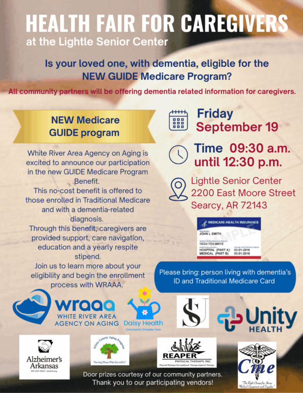 Health Fair for Caregivers