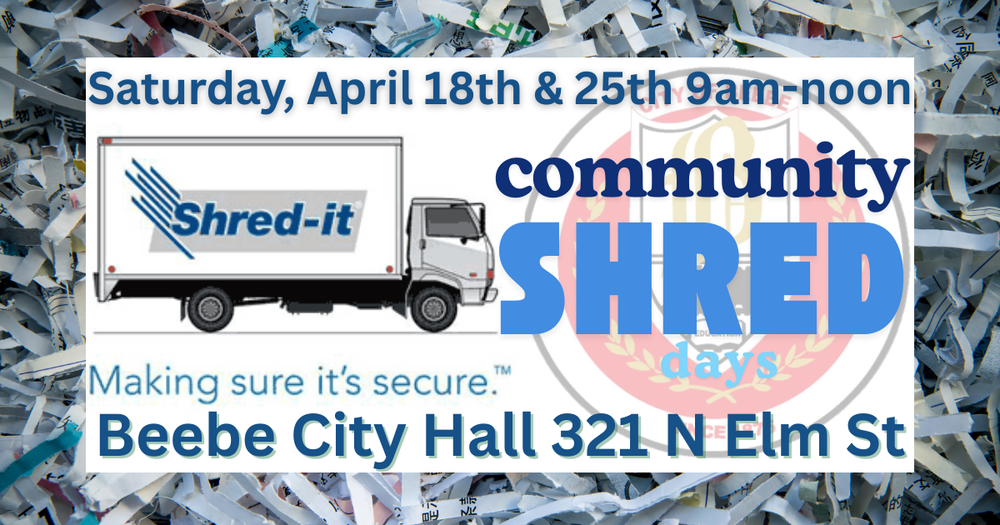 FREE Community Shred Days