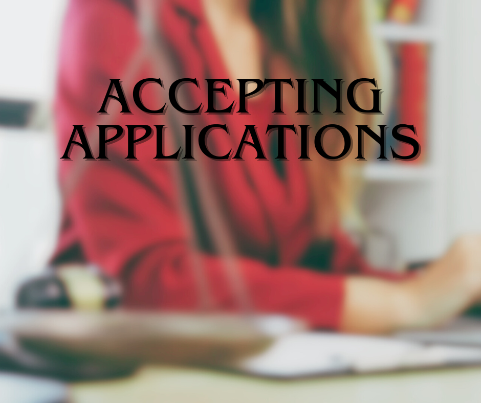 Accepting Applications