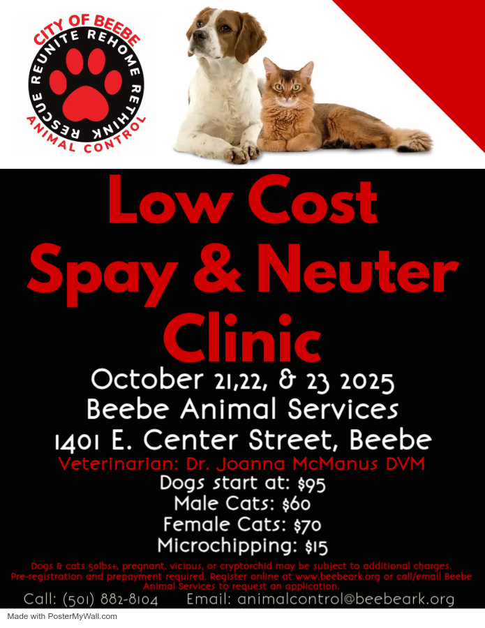 Low Cost Spay &  Neuter Clinic
