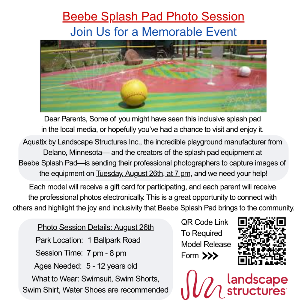 Beebe Splash Pad