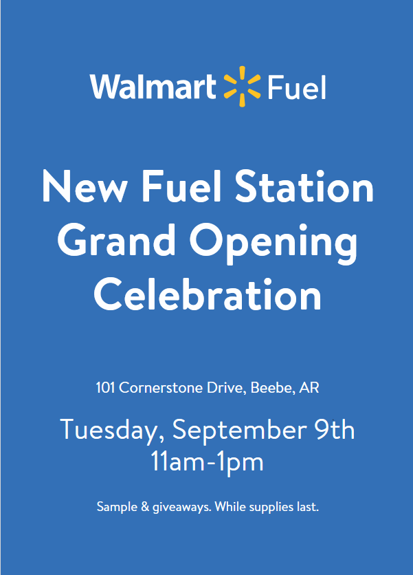 New Walmart Fuel Station