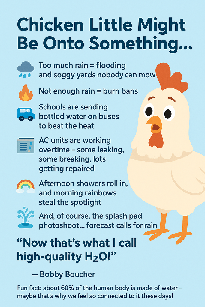 Chicken Little Might Be ONto SOmething...