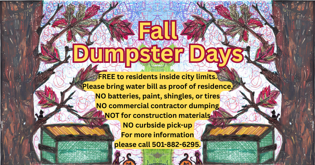 Fall Dumpster Days