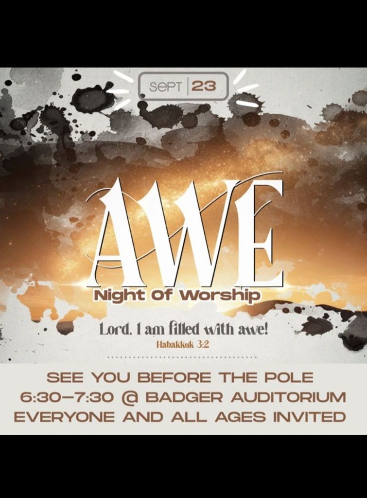See You Before the Pole AWE Night of Worship 9.23.25