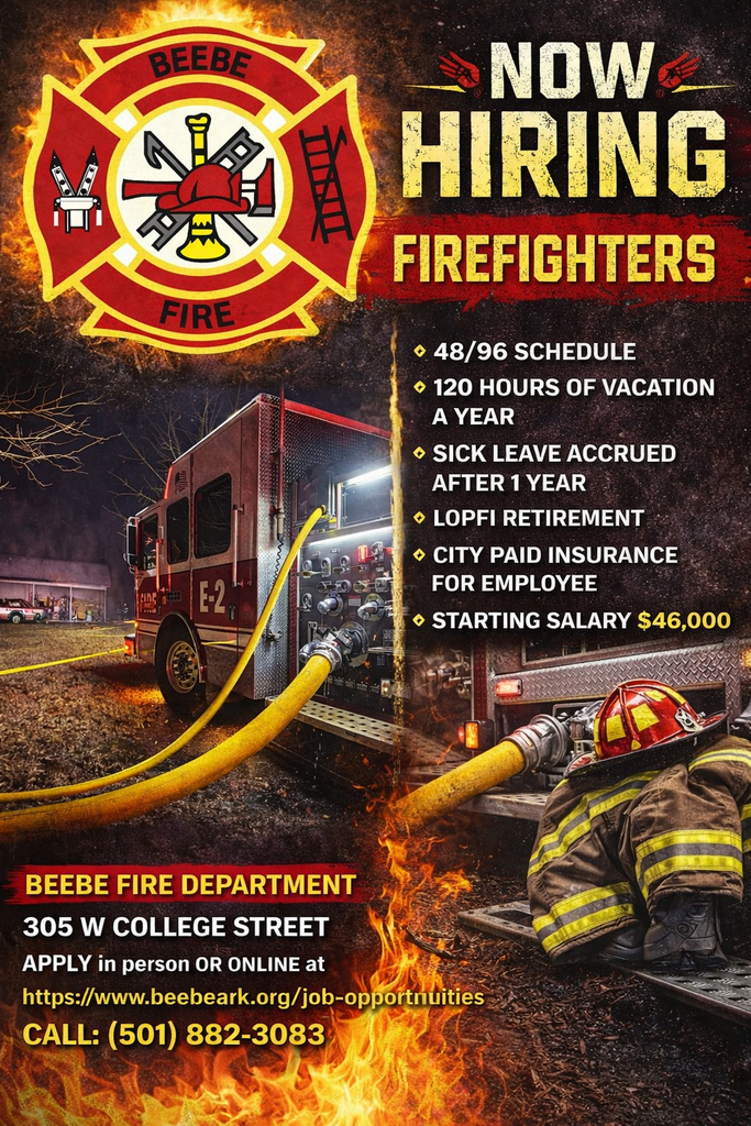 Now Hiring Firefighters