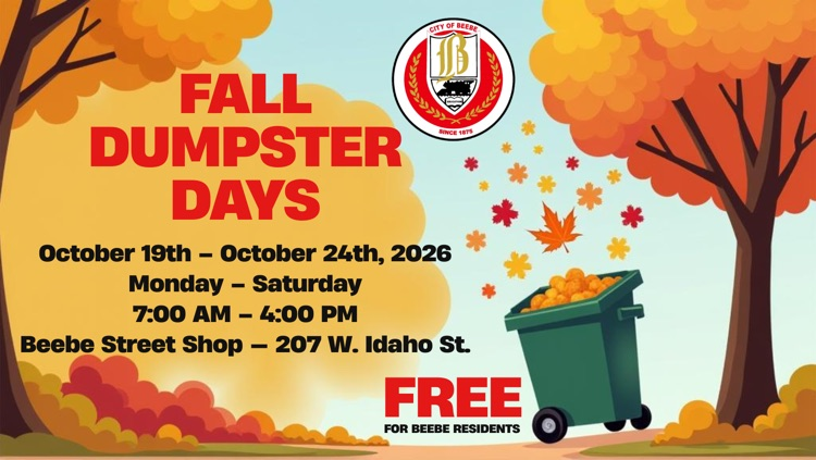 FALL DUMPSTER DAYS